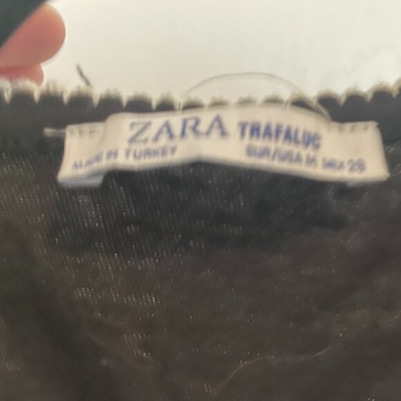 Zara Black Shirt - Picture 2 of 2